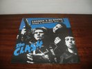 THE CLASH. LONDON'S BURNING DEMOS & OUTTAKES 1976-79 LP BLUE VINYL. PUNK ROCK.