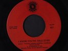 FRANK JONES GOSPEL CHORUS: I Know You're Able / I'll Do Everything He Said 45 (
