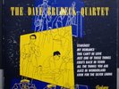 The Dave Brubeck Quartet 10 inch LP 1952 pressing Blue Wax