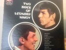 LEONARD NIMOY two sides of leonard nimoy 1968 US DOT STEREO VINYL LP