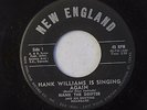 ROCKABILLY 45 HANK THE DRIFTER DON'T YOU LOCK YOUR DADDY OUT HANK WILLIAMS