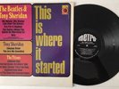The Beatles & Tony Sheridan - This Is Where It Started - 1966 Mono LP M-563 (EX)