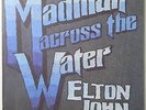 original ELTON JOHN Madman Across The Water Uni LP w/ lyric booklet VG+/ NM 1971