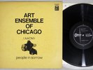 ART ENSEMBLE OF CHICAGO PEOPLE IN SORROW ODEON OP-80032 Japan Vinyl LP