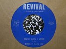 R&B Blues Gospel 45 SHIRLEY ANN LEE how can i lose i can’t give up REVIVAL hear