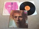 David Bowie - space oddity LP 1972 UK orange RCA orig + printed inner