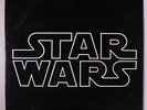 SOUNDTRACK: Star Wars LP (2 LPs, gatefold cover, w/ insert & poster, slight cov