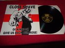 Close Shave ?– Oi  Kinnock Give Us Back Our Rose  LP Punk Oi  Skinhead LINK