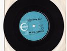 M.P.D. LIMITED - LITTLE BOY SAD  1965 NZ only BEAT/GARAGE Single