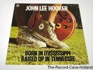 LP JOHN LEE HOOKER Born In Mississippi Raised Up US Pressing 1973 Stereo ABC