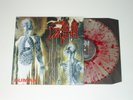 Death Human LP Splatter Vinyl Rare Chuck Schuldiner Out Of Print Thrash Metal CD