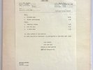DIRE STRAITS Love Over Gold USA Winchester Studios TEST PRESSING LP +Info Sheet
