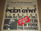 Bernstein GRIEG Peer Gynt Suites No.1 & 2 SIBELIUS Finlandia CBS MY 36718 SEALED