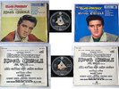ELVIS PRESLEY King Creole (1) + Vol. 2 .. 2 x German RCA EP EPA 4319 + EPA 4321