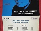 William Antonini orig 1971 ITALIAN LIBRARY Lp KILLER PSYC JAZZ BOSSA FUNK M-/EX+