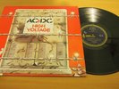 AC/DC High Voltage Australian 1st Press LP Vinyl Record Blue Roo Broozy VG+/NM
