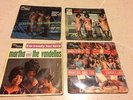 MARTHA AND THE VANDELLAS EP x 4 disques trés RARE