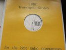 U2 IN CONCERT 295 - BBC TRANSCRIPTION SERVICES 1983 CN 4134/S EXCELLENT+ COND