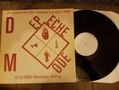 DEPECHE MODE LIVE vinyl LP white Label Galapagos Island records G.I.R.L. 1188