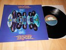 ANGEL (KISS) - ON EARTH AS IT IS IN HEAVEN, SWEDEN LAMINATED BLUE BOGART LP 1977