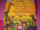 DUKES OF STRATOSPHEAR (XTC) Orig UK promo POSTER. A3 (30X42 cms).