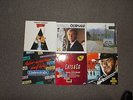 6 Soundtrack LP Vinyl Clockwork Orange Fistful of Dollars Cats Twin Peaks