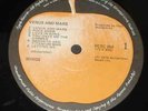 WINGS VENUS AND MARS ORANGE APPLE LABEL NZ ONLY beatles mcCartney LP NEW ZEALAND