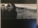 Joshua Tree by U2 1987 Vinyl Island Records w/ Poster Bono The Edge 1st Press