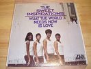 The Sweet Inspirations LP What The World Needs Now Is Love Plum & Tan SD 8201