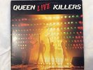 RARE   QUEEN Live Killers ORIGINAL .  SIGNED. ++ Crazy Tour Programme