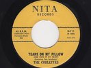 '62 TwinSpin DC DooWop CORLETTES Tears On My Pillow/How Do You Feel M- HEAR BOTH