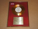 Spandau Ballet - True - Original BPI Gold Disk Award (Duran Duran Ultravox)