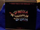AL Di MEOLA VERY RARE NM LP FRIDAY NIGHT IN SAN FRANCISCO 1981 USA 1stPRESS OOP