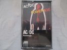 AC/DC - Powerage - Atlantic MC Cassette Musikkassette made in Germany no barcode
