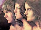 EMERSON LAKE & PALMER - Trilogy - Original 1973 issue of the 1972 vinyl LP