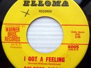 Dolores Gibson SOUL Popcorn R&B 45 I Got A Feeling / Another Woman's Man JR316