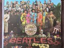 Beatles Sgt. Peppers Wide Spine Stereo Apple PCS 7027 YEX 637-1 M