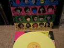 The Rolling Stones Some Girls UK 2011  LP Vinyl YELLOW 500 Copies vinyl