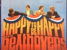 the BEATHOVENS - happy to be happy rare German Beat Somerset 650 VG+/M-