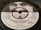 GEORGE HARRISON - DARK HORSE - RARE DEMO - 1974 - NEAR MINT - BEATLES RELATED