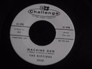 2Z CHALLENGE 59058 PROMO GARAGE SURF THE RIPTIDES MACHINE GUN DEEP BLUE