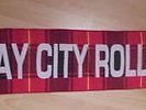 BAY CITY ROLLERS LES MCKEOWN OFFICIAL BRAND NEW COLOURED LIMITED EDITION SCARF