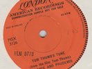 Patience and Prudence Tom Thumb's tune  London HL 8773 EX- one sided demo