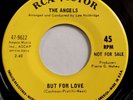 NM PROMO 1968 GIRL GROUP 45 / THE ANGELS / BOY WITH GREEN EYES / FOR LOVE / RCA