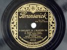 78rpm - Jazz - HOTSY TOTSY GANG (Irving Mills) & MEYER DAVIS' Swanee Syncopators
