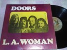 THE DOORS,RARE,VENEZUELA,LP,L.A WOMAN,ORG,VG++,TEXTS IN SPANISH,JIM MORRISON