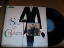 EX  1960 DJ Coral PROMO lp album In Style with the Crickets Buddy Holly