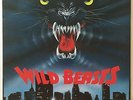 WILD BEASTS - ORIGINAL SOUNDTRACK - Orig Italian Cam LP Daniele Patucchi