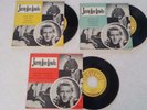 THREE 1958, JERRY LEE LEWIS R&R EP & PICTURE SLEEVES, 