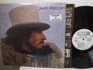 John Phillips The Wolfking Of L.A. LP 1970 Dunhill White DJ Promo Lbl mama papas